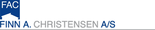 Finn A. Christensen A/S logo