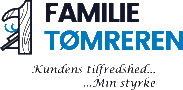 Familie Tømreren logo
