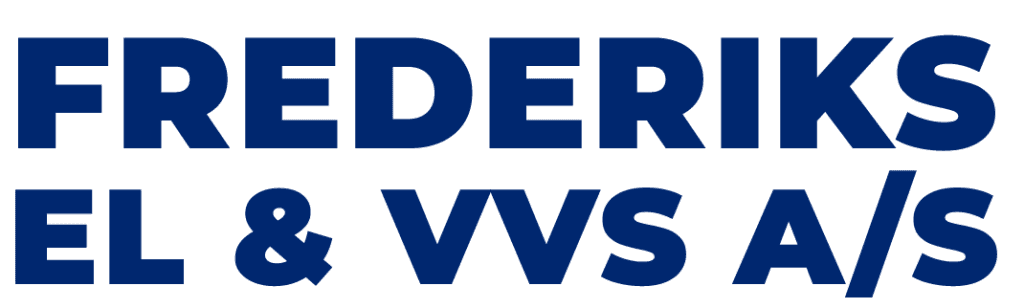 Frederiks EL & VVS A/S logo