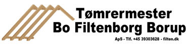 Tømrermester Bo Filtenborg Borup ApS logo