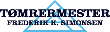 Tømrermester Frederik K Simonsen logo