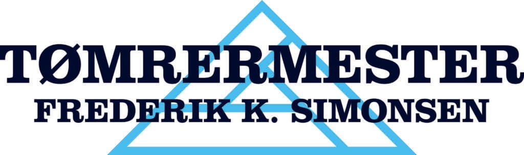 Tømrermester Frederik K Simonsen logo