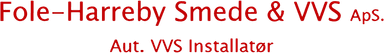 Fole-Harreby Smede & VVS ApS logo