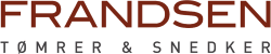 Frandsen Tømrer- Og Snedkerfirma Aps logo