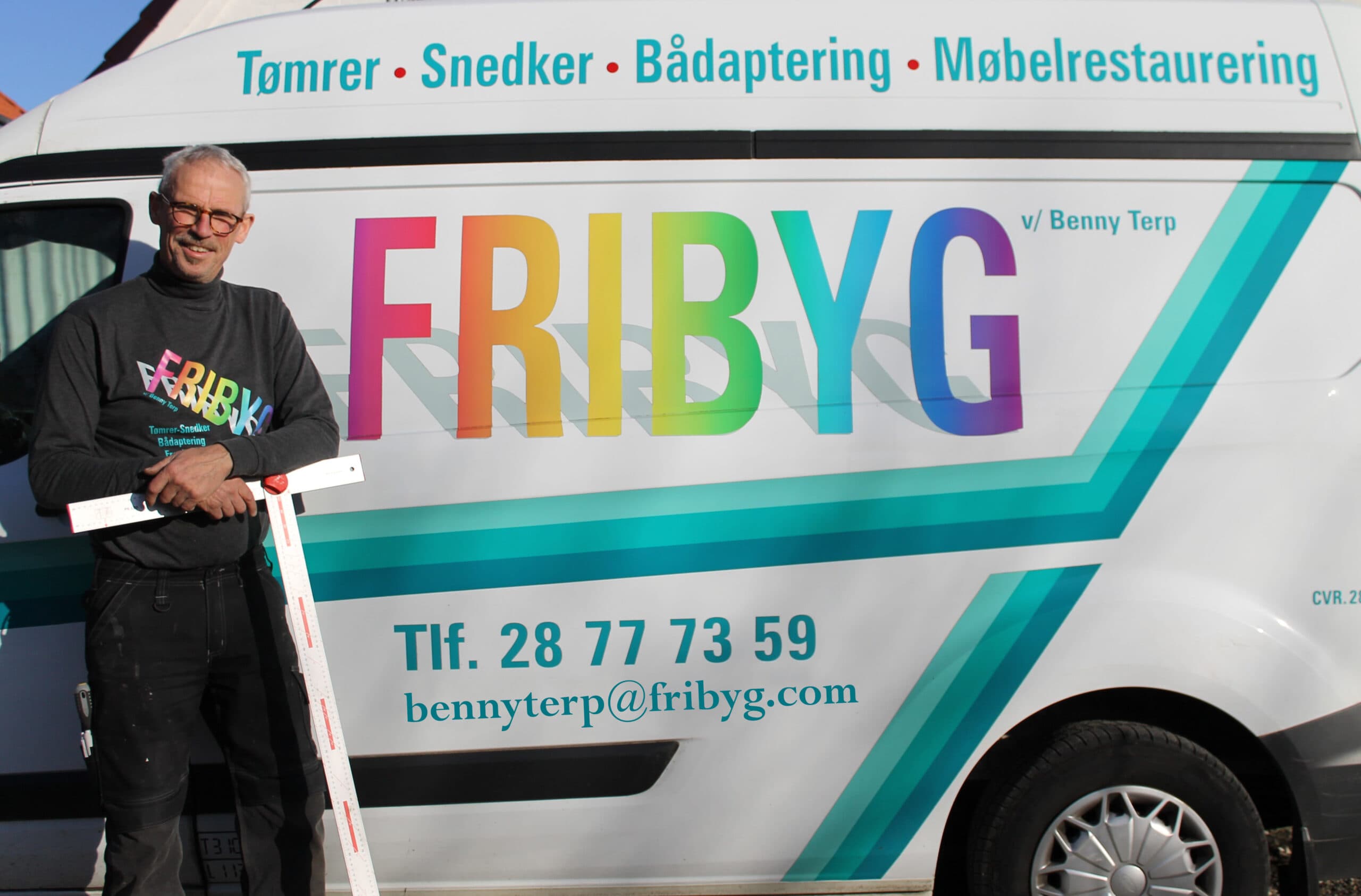 Fribyg v/Benny Terp logo
