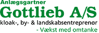 Anlægsgartner Gottlieb A/S logo