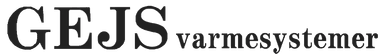 GEJS Stoker & Solvarme logo