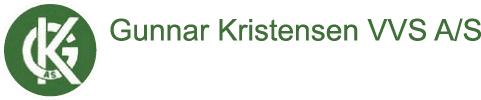 Gunnar Kristensen VVS A/S logo