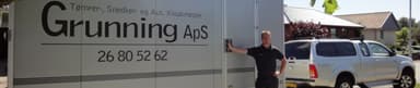 Grunning ApS logo