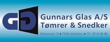 Gunnars Glas A/S logo