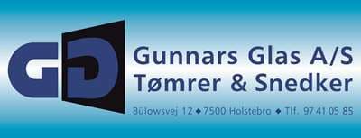 Gunnars Glas A/S logo