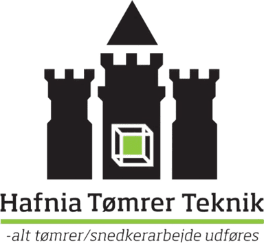 Hafnia Tømrer Teknik logo
