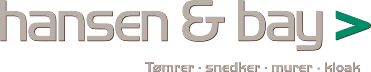 Hansen & Bay Byg A/S logo