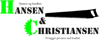 Tømrer og snedker - Hansen & Christiansen ApS logo