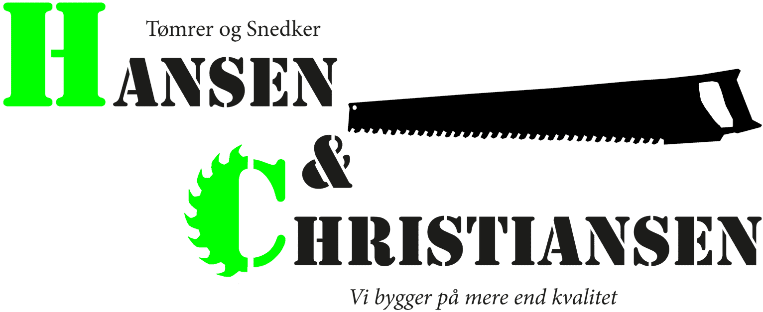 Tømrer og snedker - Hansen & Christiansen ApS logo