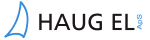 Haug El - din elektriker i Odense logo
