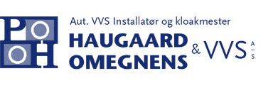 Haugaard & Omegnens VVS A/S logo