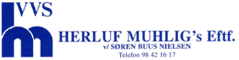 HM VVS Herluf Muhlig Eftf. logo