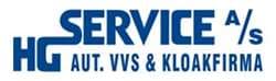 HG Service A/S logo