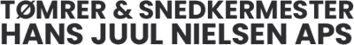 Tømrer & Snedkermester Hans Juul Nielsen logo