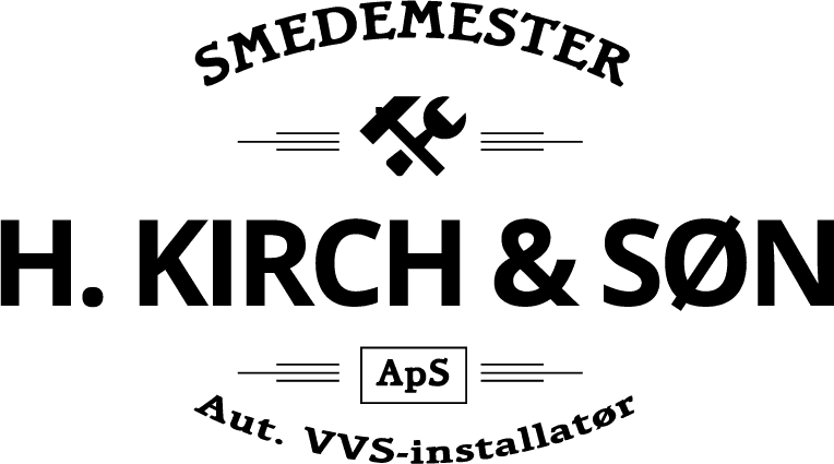 H. Kirch og Søn ApS logo