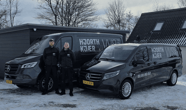 Hjorth Kjær VVS Faxe ApS logo