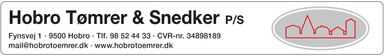 Hobro Tømrer & Snedkerforretning Ps logo