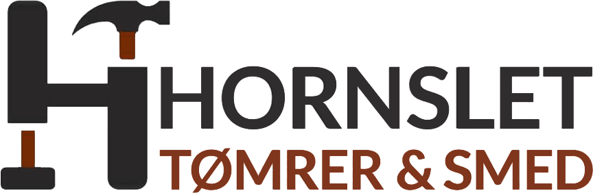 Hornslet Tømrer & Smed logo