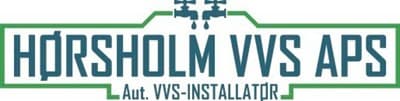 HØRSHOLM VVS logo