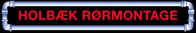 Holbæk Rørmontage logo