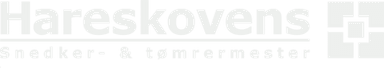 Hareskovens snedker- og tømrermester logo