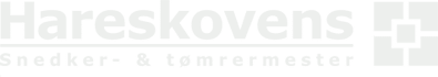Hareskovens snedker- og tømrermester logo