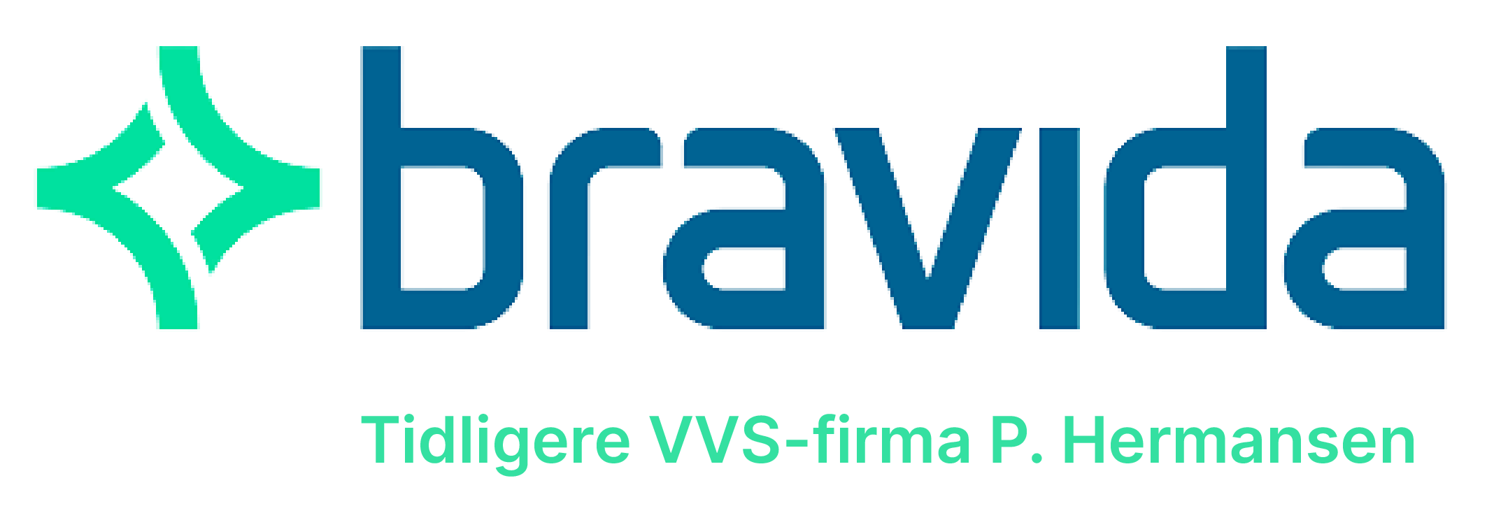 Vvs-firma P. Hermansen A/S logo