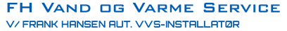 FH Vand Og Varme Service logo
