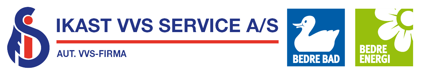 IKAST VVS SERVICE A/S logo