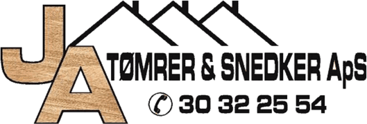J. A. Tømrer og Snedker Aps logo