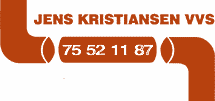 Jens Kristiansen VVS A/S logo