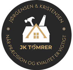 JK Tømrer ApS logo