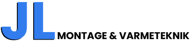 JL montage & varmeteknik logo