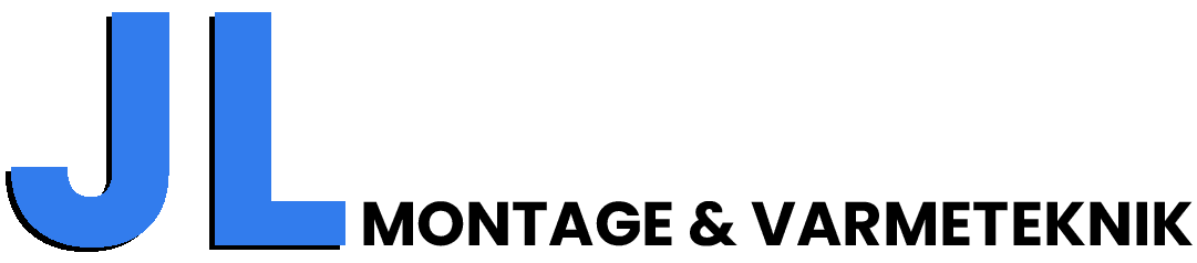 JL montage & varmeteknik logo
