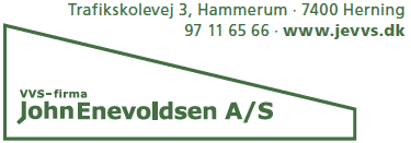 John Enevoldsen logo