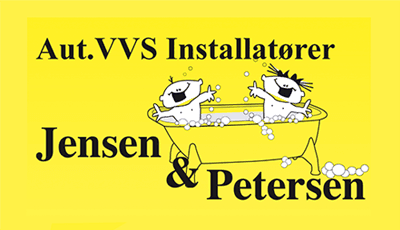 Jensen & Petersen VVS ApS logo