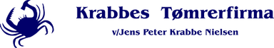 Krabbes Tømrerfirma logo