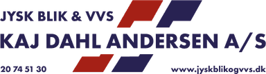Jysk Blik og VVS Kaj Dahl Andersen A/S logo