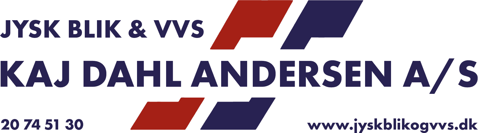 Jysk Blik og VVS Kaj Dahl Andersen A/S logo