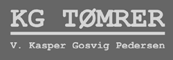 KG Tømrer logo