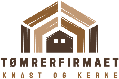 Tømrerfirmaet Knast og Kerne logo