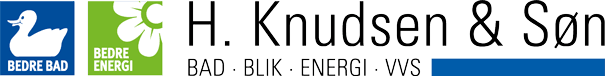 H. Knudsen & Søn VVS ApS logo