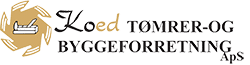 Koed Tømrer- og Byggeforretning ApS logo