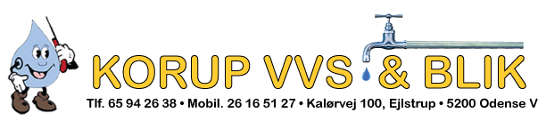 Korup VVS & Blik logo